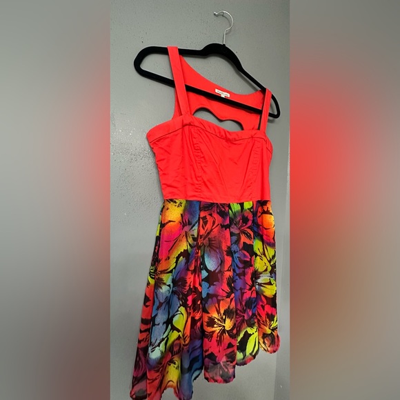 Super cute! Charolette Russe dress size: Large - Picture 2 of 3